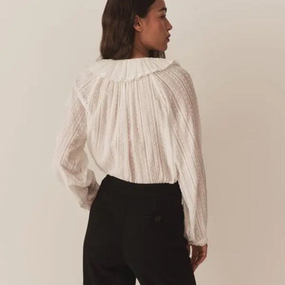 DOEN Jacey Top in Salt - Large - Picture 3 of 3